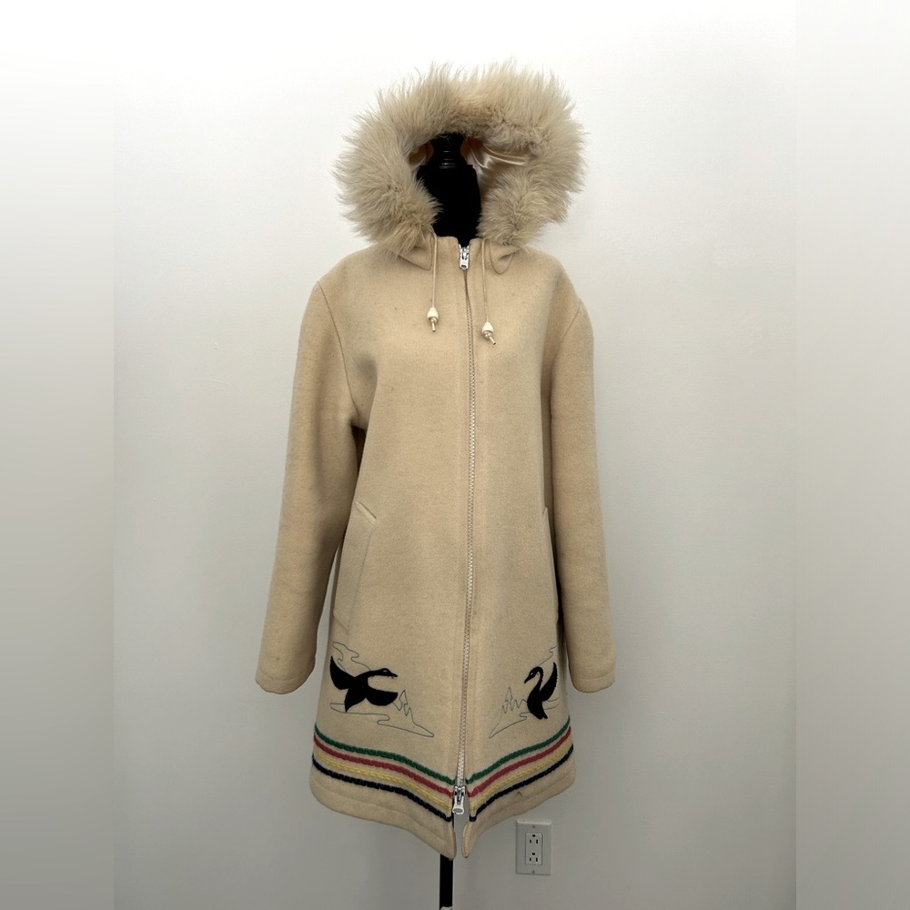 Women's vintage Hudson Bay Company parka